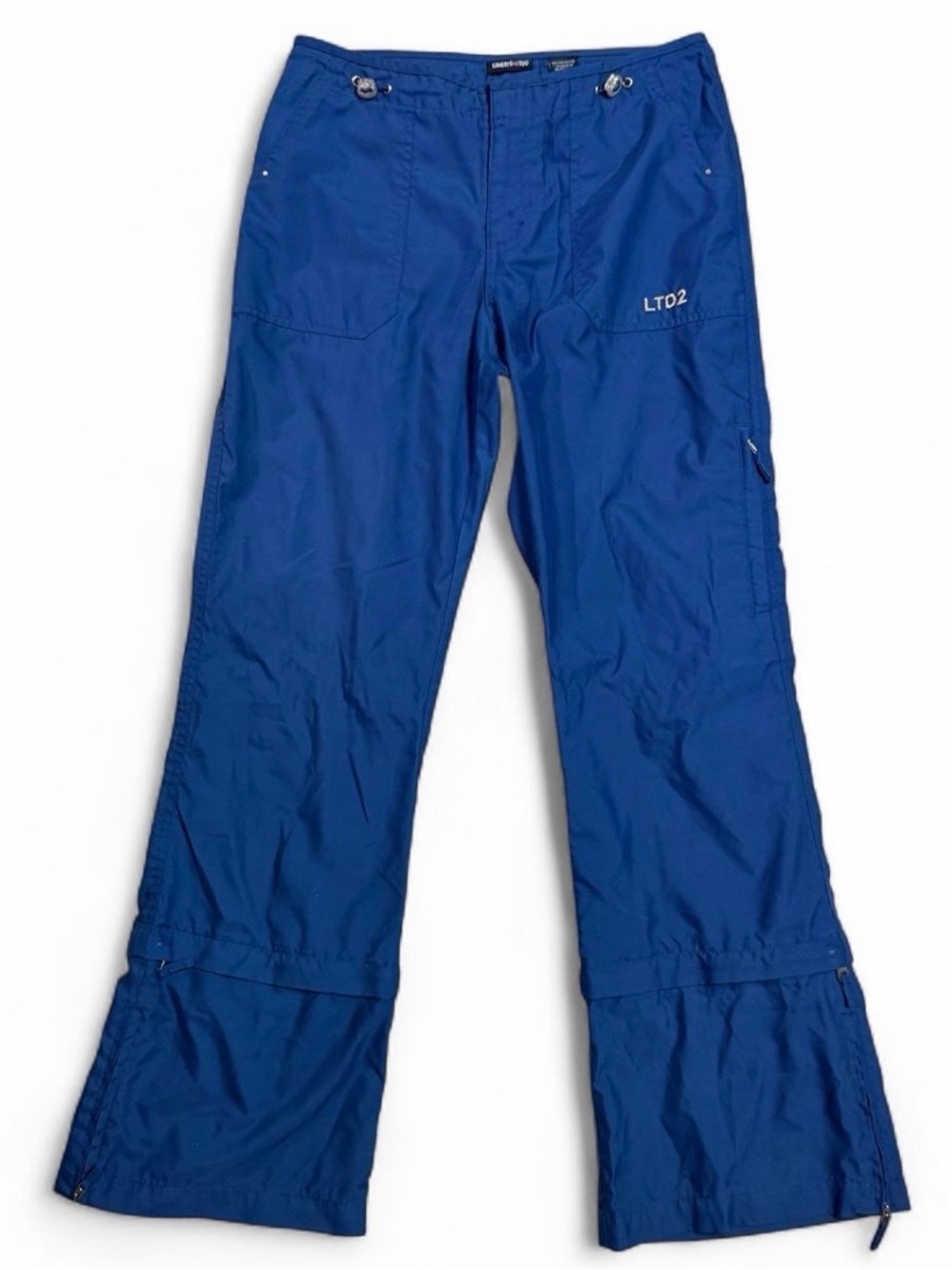 Vintage Limited Too blue cargo pants